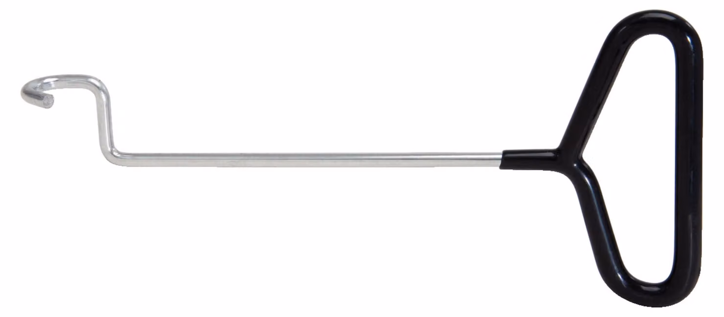 KS Tools utensile speciale per ganci di scarico per gomme di scarico, 150.1240