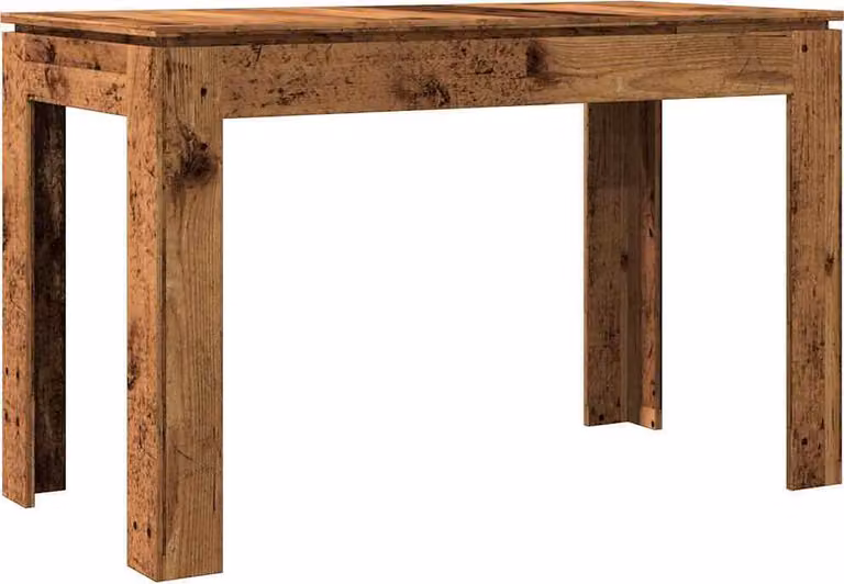 Tavolo da Pranzo Legno Antico 120x60x76 cm in Truciolato