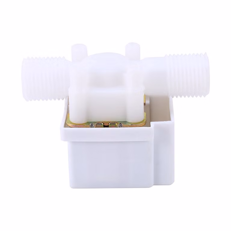 Elettromagnete a caldo, magnetico, 12 V CC, N/C, flussostato per ingresso acqua-aria, 1/2"
