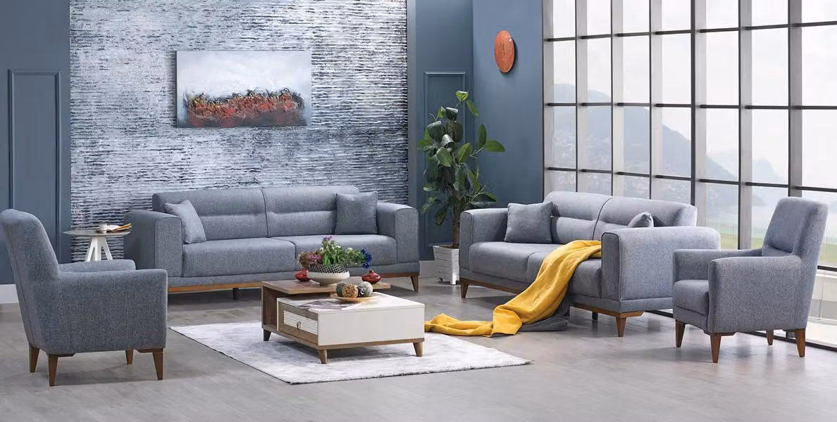 Luxussofa Relaxsofa Wohnzimmer Sofa Couch Wohnzimmer Designersofa 4tlg