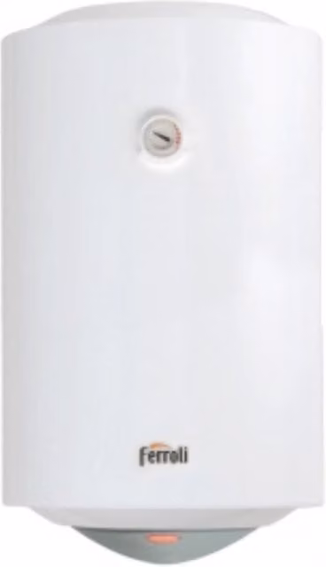 Scaldabagno Elettrico Ferroli Titano 50 BF Verticale Bianco 50 Litri