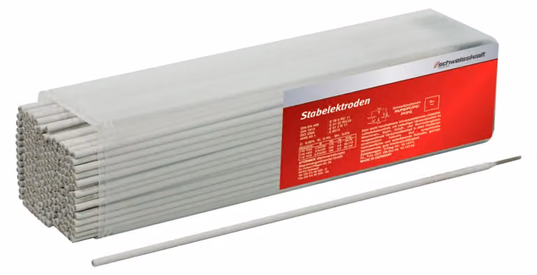 Forza di saldatura, elettrodo a barra 4430 AC 3,2 x 350 mm, 136 pezzi, 1166132