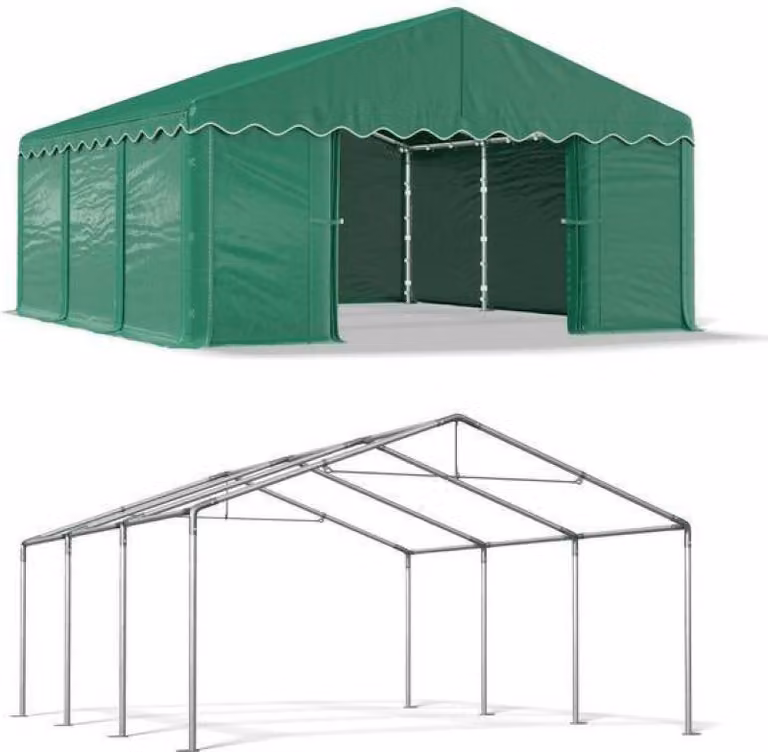 Tenda del magazzino estivo 6x6 verde SUMMER MPE