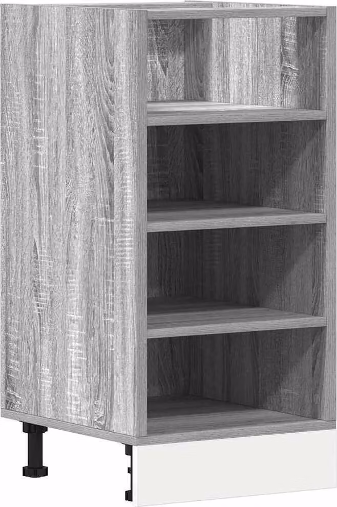 Armadio Inferiore “Riga” Grigio Sonoma 40x44,5x81,5 cm