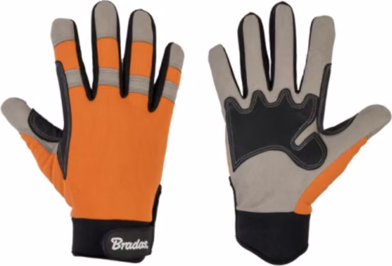 Guanti da lavoro TECH GRAY taglia 8 Bradas 5877