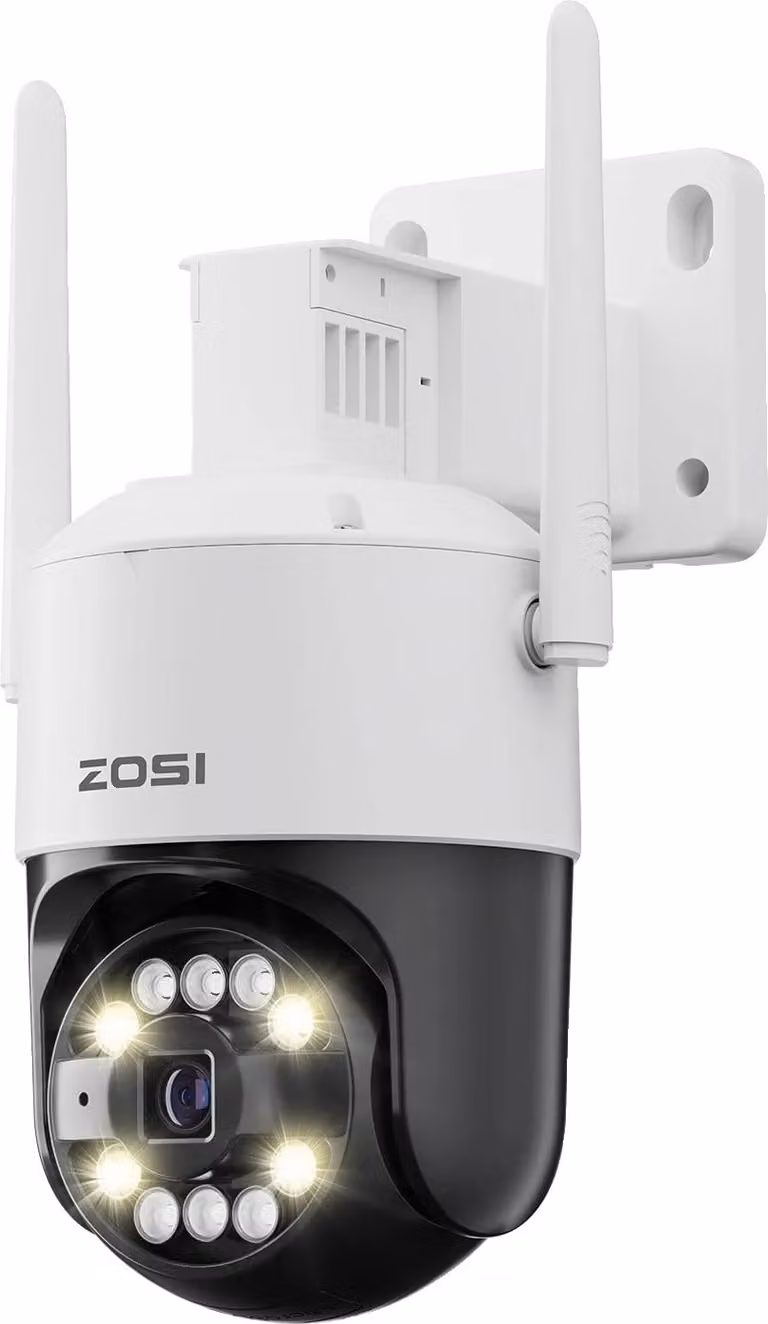 ZOSI 5MP fotocamera, zoom digitale, visione notturna a colori, 1PCS 5MP fotocamera-a