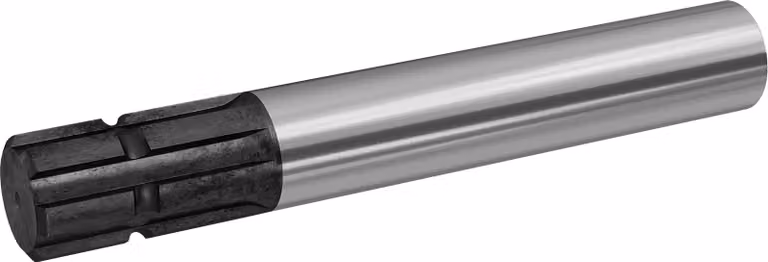 Albero cardanico scanalato C1 300 mm per albero cardanico con attacco al trattore da 1 3/4" Z6 6 denti
