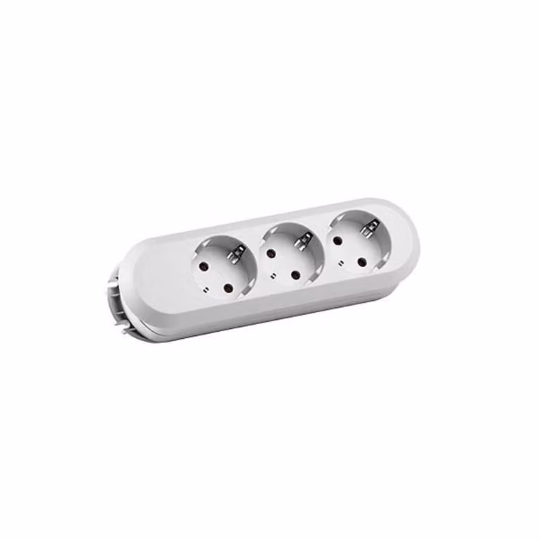 Presa da tavolo Bachmann 3f. senza cavo di alimentazione ws 385.270