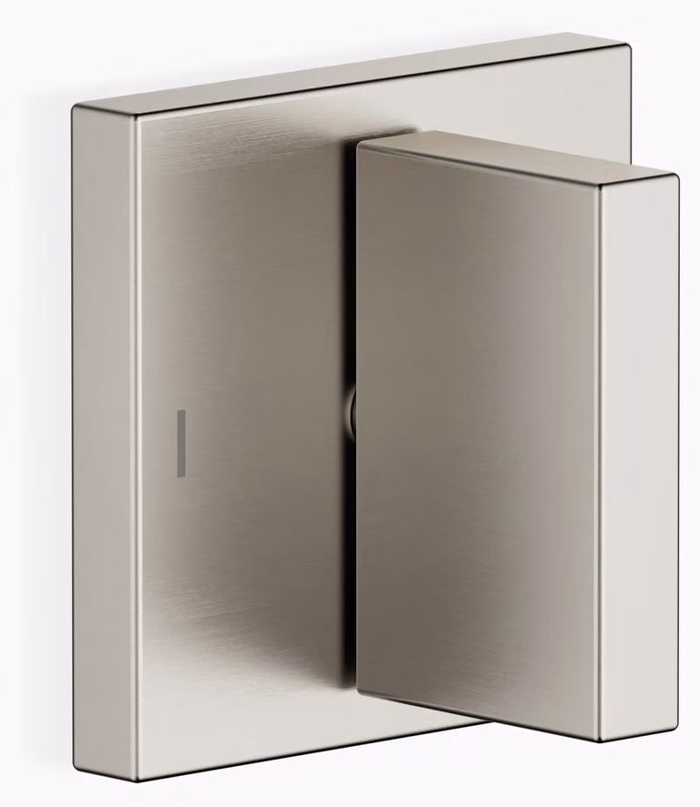 Dornbracht MEM inverseur encastré deux voies, rosace carrée 60x60mm, 36200782-06, 36200782-06