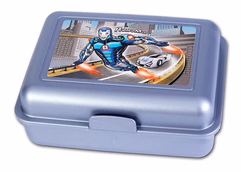 EMIPO Scatola per alimenti Roboman
