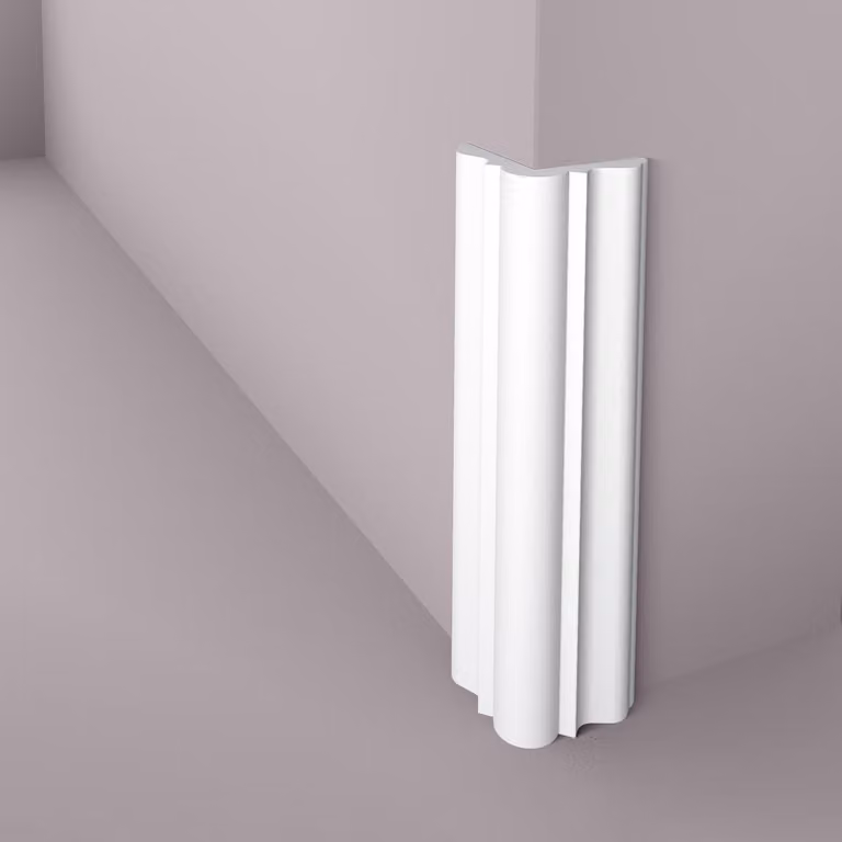 Profilo di protezione dei bordi NMC WE2 WALLSTYL Noel Marquet Nastro decorativo per bordi Nastro decorativo moderno bianco 2 m