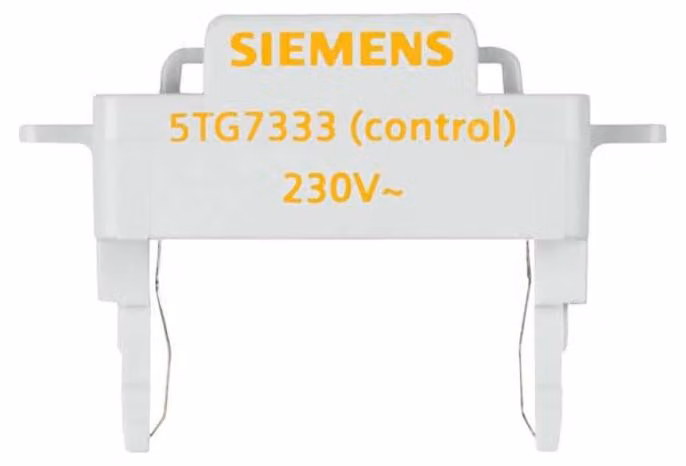 Siemens Dig.Industr. Inserto luce LED 5TG7333