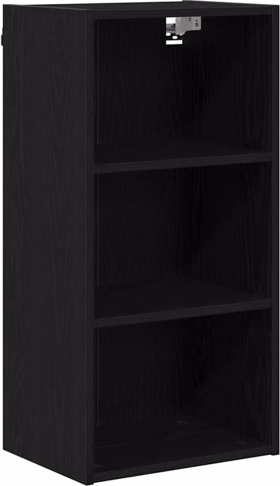 Armadio pensile Rovere Nero 40 x 29,5 x 80 cm Legno multistrato