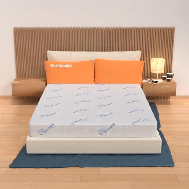 Materasso Sfoderabile Matrimoniale 160x190 cm, alto 22 cm - Indeformabile, Ortopedico. Harlem