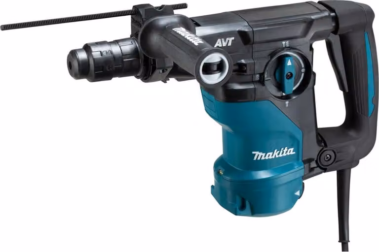 Martello rotante Makita con aspirazione 1.050 W - SDS-PLUS - 30 mm - 3,9 J