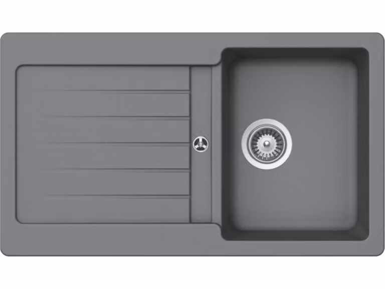 Lavello da incasso Schock Typos D-100 U Croma - lavello sottopiano