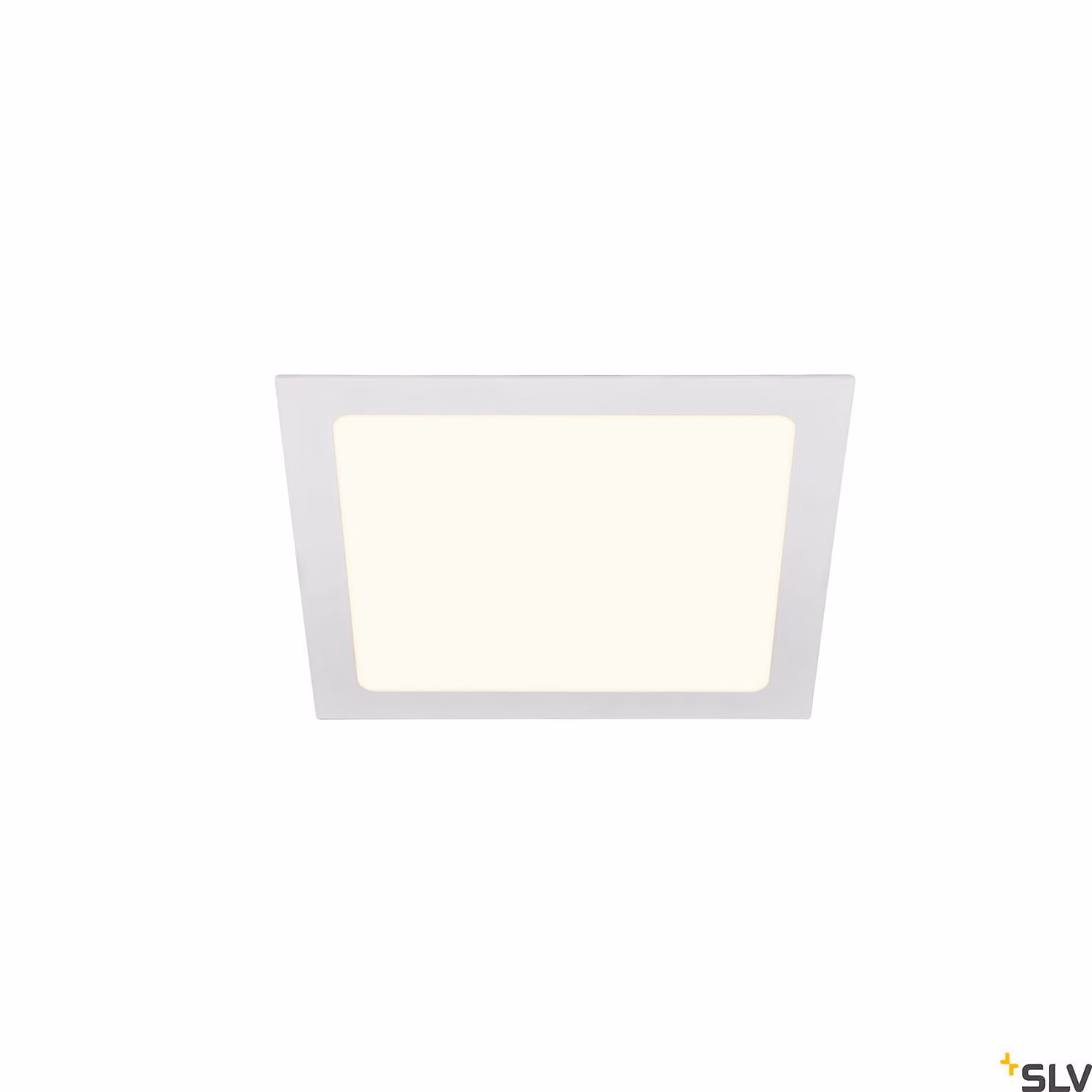 SLV Senser 24 LED plafoniera da incasso Bianco