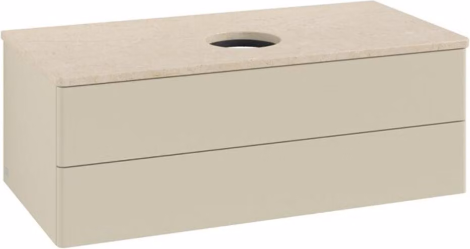 Mobile V&B senza struttura frontale - illuminazione Antao 100x36x50cm, WBP botti., si Gr m Lac