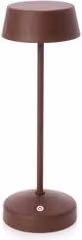 Lampada da tavolo ESPRIT Bizzotto marrone con 12 luci bianco freddo IP44 H: 33 cm, L: 11 cm