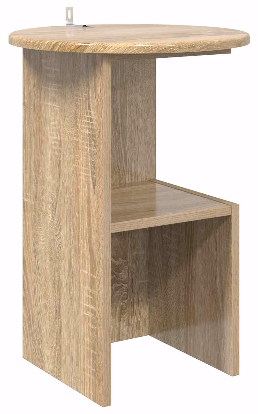 Tavolo laterale Rovere Sonoma Ø 39,5 x 55 cm