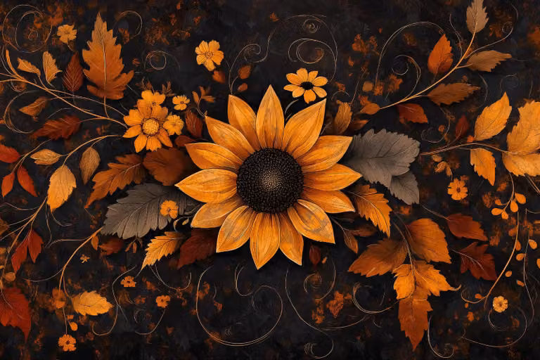 Tappetino magnetico decorativo per radiatori Copriradiatore Fiori
