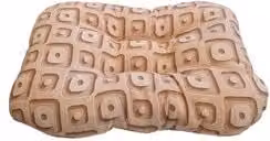 Cuscino per animali Olibò GIADA taglia piccola rettangolare Beige L: 60 cm, P: 40 cm, H: 8 cm