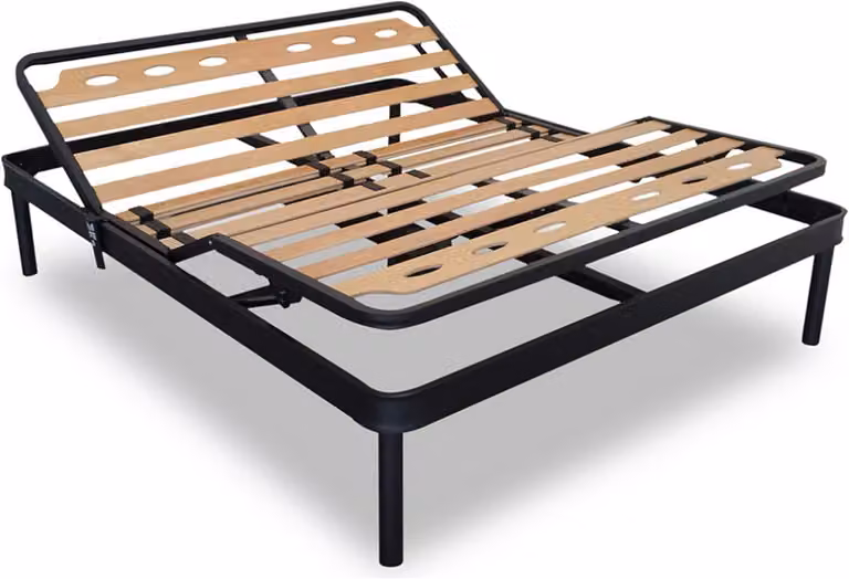 Rete ELETTRICA a Doghe in Legno Taglie Forti XXL 80x190 cm