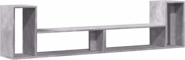 Mobili porta TV multimediali scaffale per TV credenza soggiorno camera da letto 2 pz 100 x 30 x 50 cm in legno ingegnerizzato grigio 02_0028523
