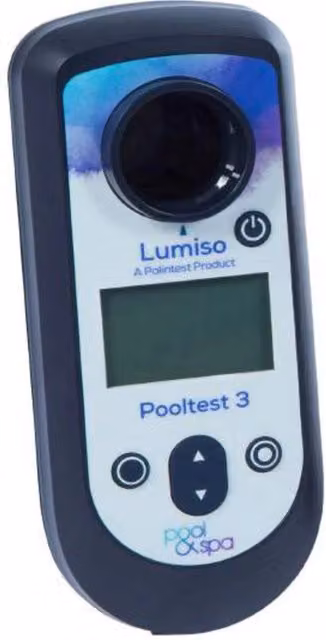 Fotometro digitale Lumiso 3 - misura cloro, pH e acido cianurico