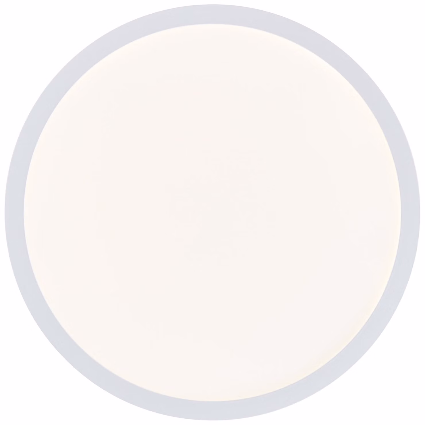 BRILLANTE Pannello a soffitto a LED MILTON | Ø 30cm | 18W 2000 lumen 4000K | plastica