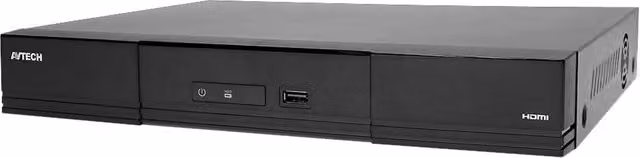 Videoregistratore NVR 9 Canali H.265 con PoE, AVH2109AX