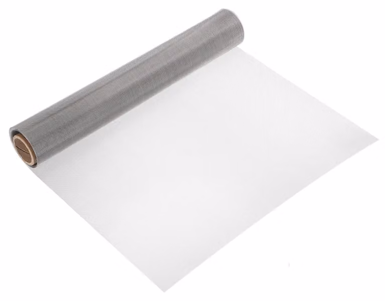 Griglia di ventilazione in acciaio inossidabile, rete metallica a 30 maglie, dimensioni 2000x400 mm