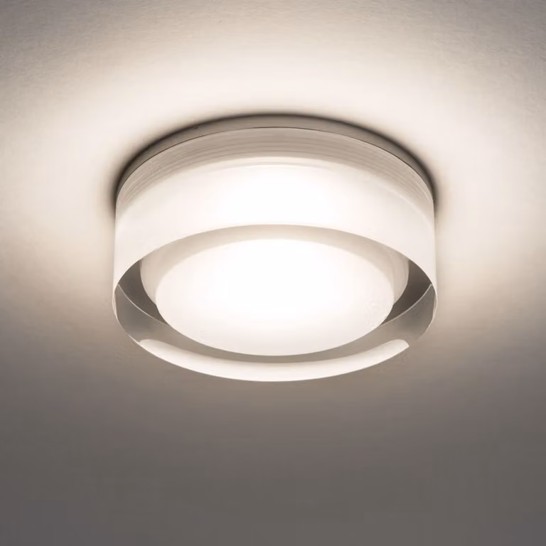 Astro Vancouver 90 - LED 1 luce da incasso per bagno in acrilico trasparente IP44
