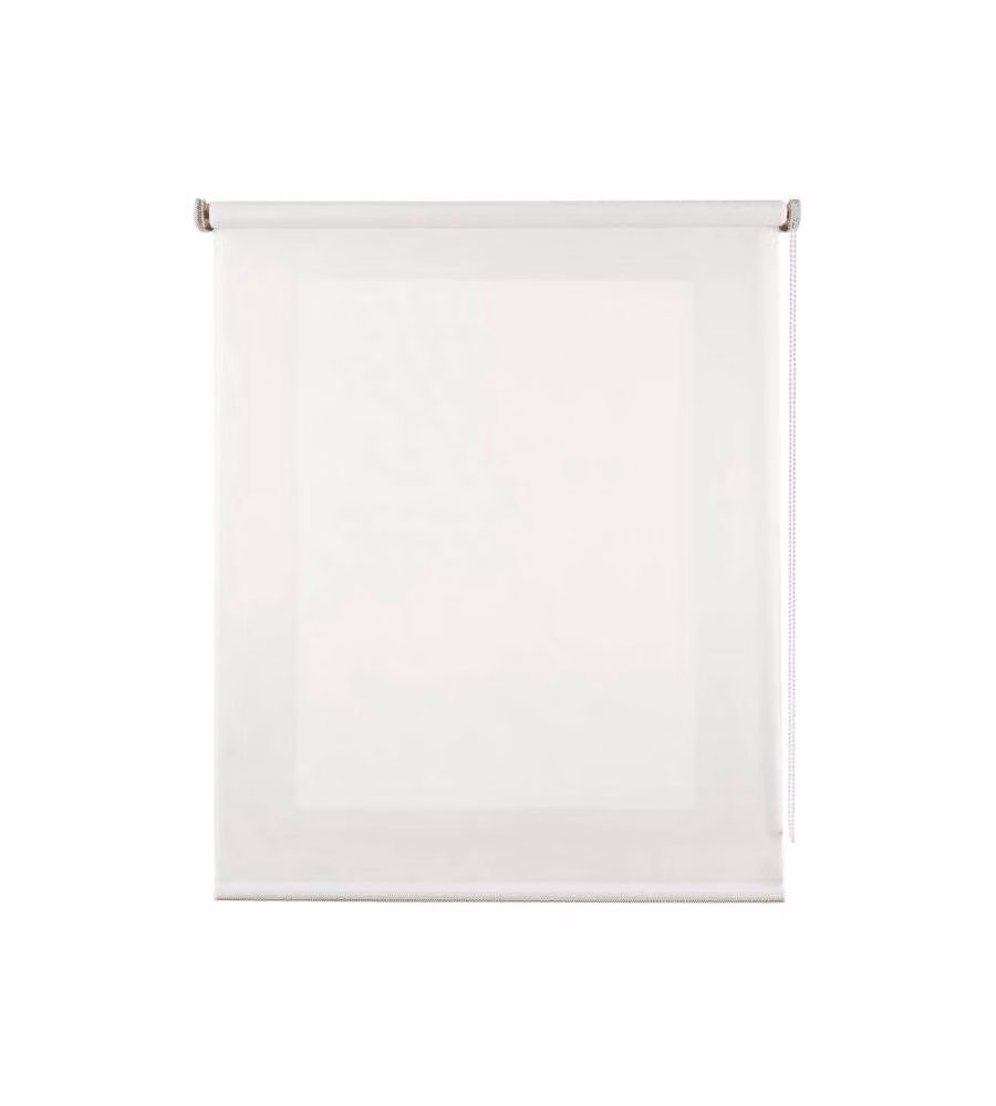 STOR PLANET Tenda a Rullo Filtrante Traslucida Bianca 60x180 cm