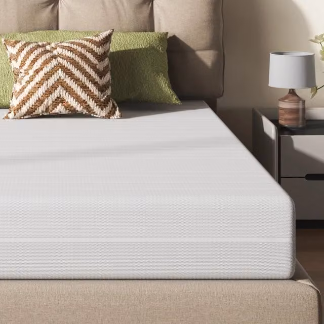 Materasso in schiuma fredda ergonomico CIPACHO bianco L: 120 cm, P: 200 cm, H: 20 cm