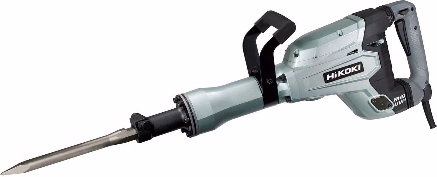 Martello Demolitore 1.340W doppia maniglia scalpello e valigetta HIKOKI H65SB3