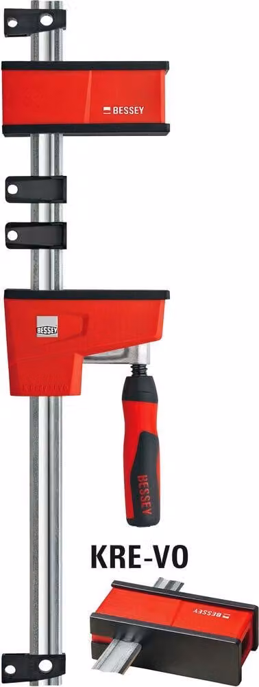 Bessey Vario-Morsetto per mobili REVO KREV 2500/95 | KREV250-2K