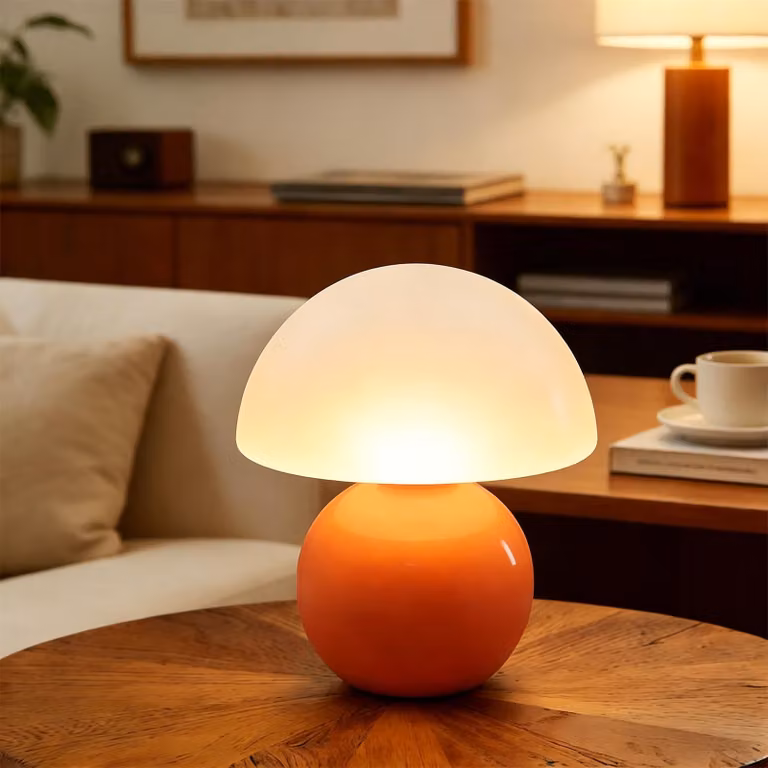 Lampada da tavolo LED dimmerabile per soggiorno, con luce regolabile e 3 colori di illuminazione
