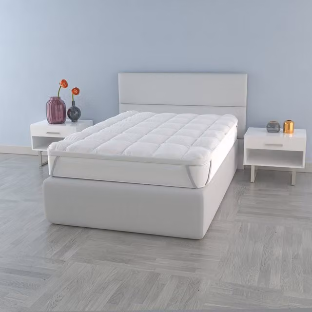 Topper letto matrimoniale alla francese Plus Datex