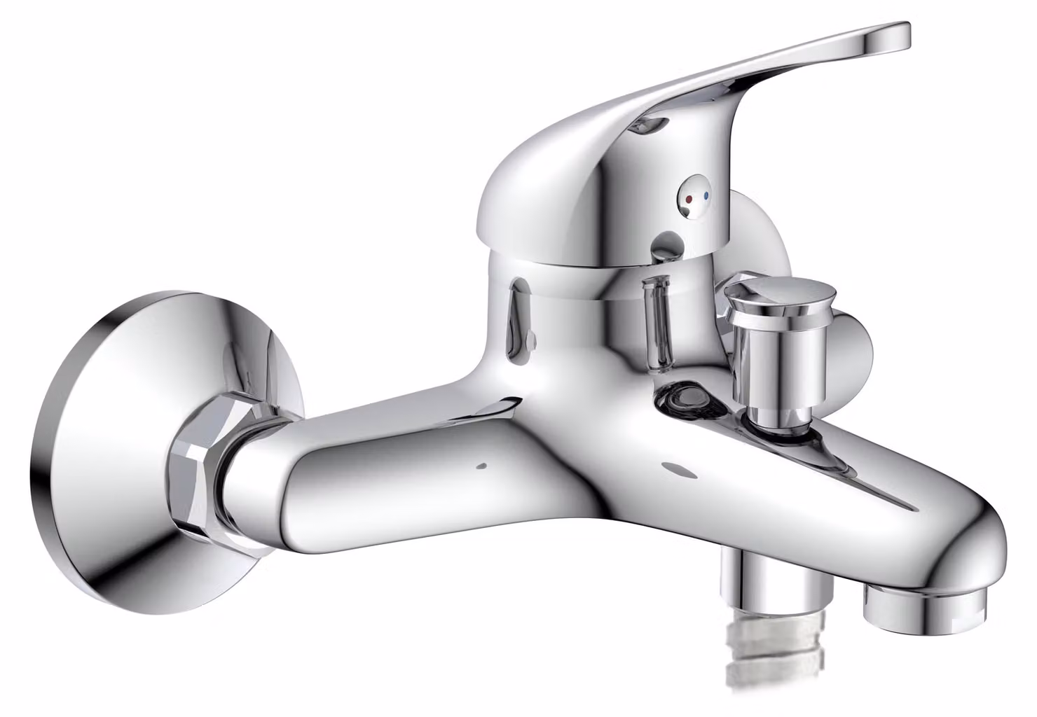 miscelatore vasca eisl GRANDE VITA CLASSIC, miscelatore vasca, rubinetto bagno, cromo