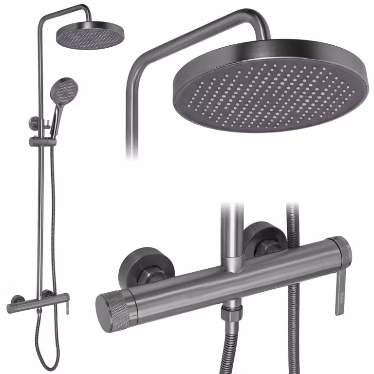 Set Doccia REA Grace Titanium