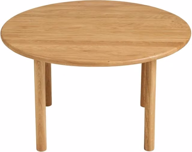 Tavolino da caffè Jena Vikasa Home in rovere naturale marrone L: 70 cm, P: 40 cm
