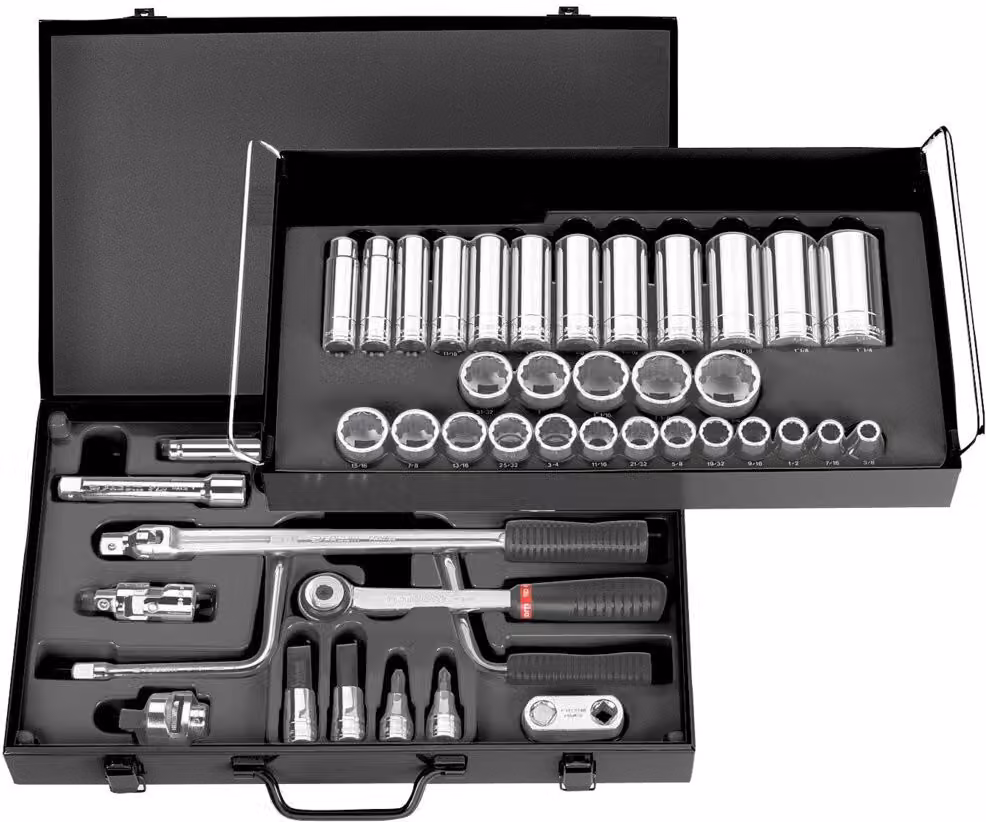 Facom Steckschluessel-Set 1/2Z, 12-Kant