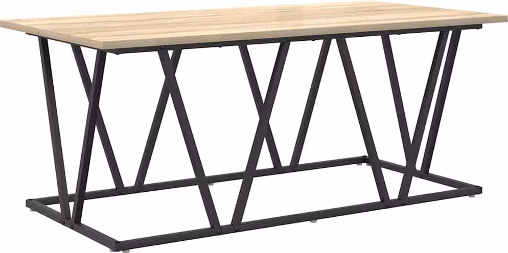 Tavolino da salotto Rovere Sonoma 100 x 50 x 40 cm