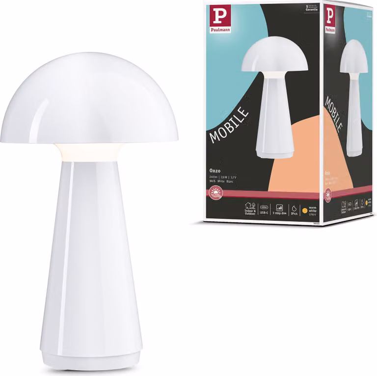 Lampada ricaricabile Paulmann Onzo
