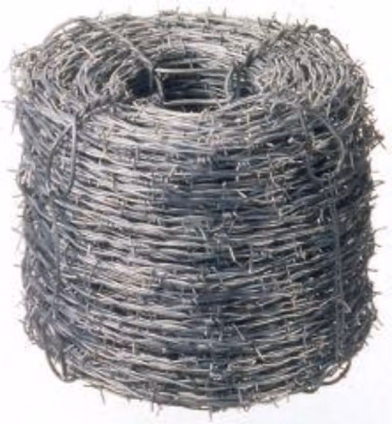 Filo spinato zincato 200 m 2,5 mm
