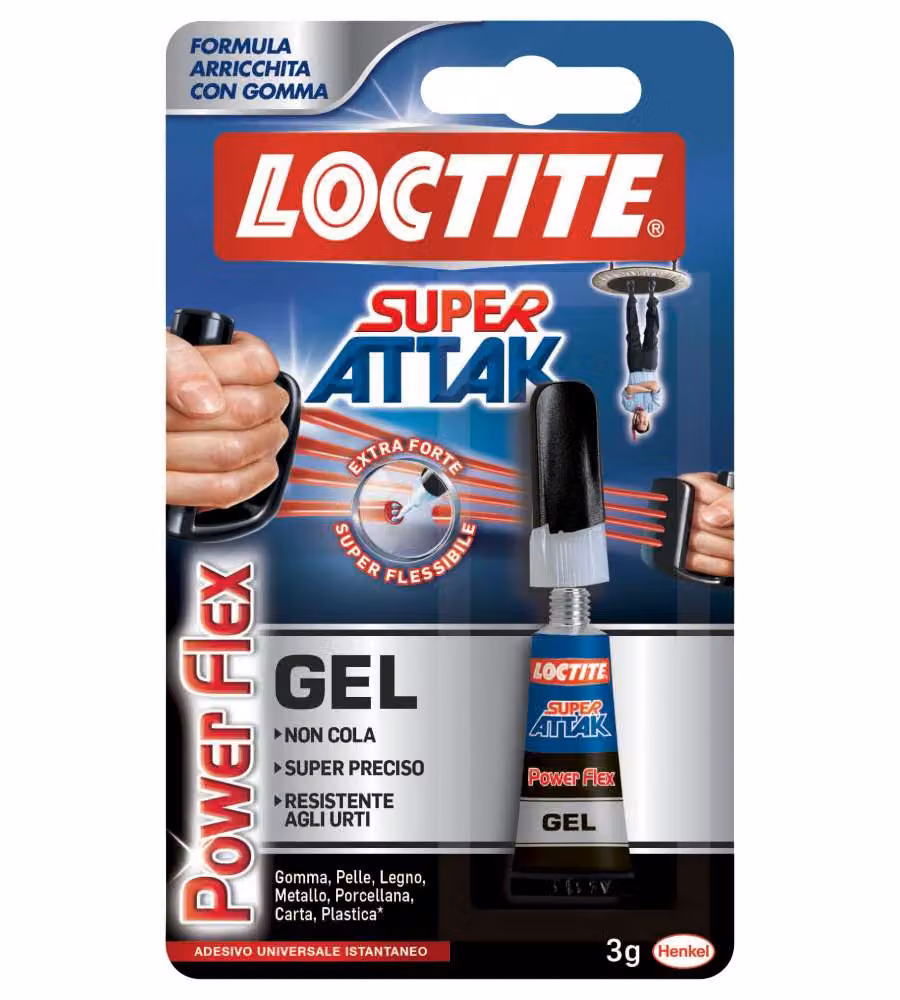Loctite Collante Istantaneo Universale Gel Trasparente 3 g – 2