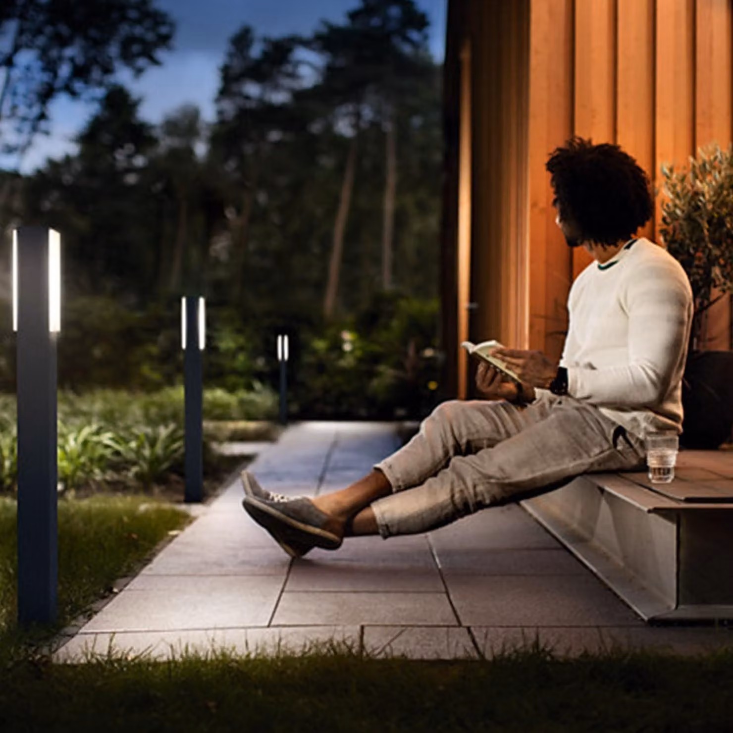 Lampada da pavimento a LED PHILIPS Stratosphere 4,5W 4000K Bianco neutro