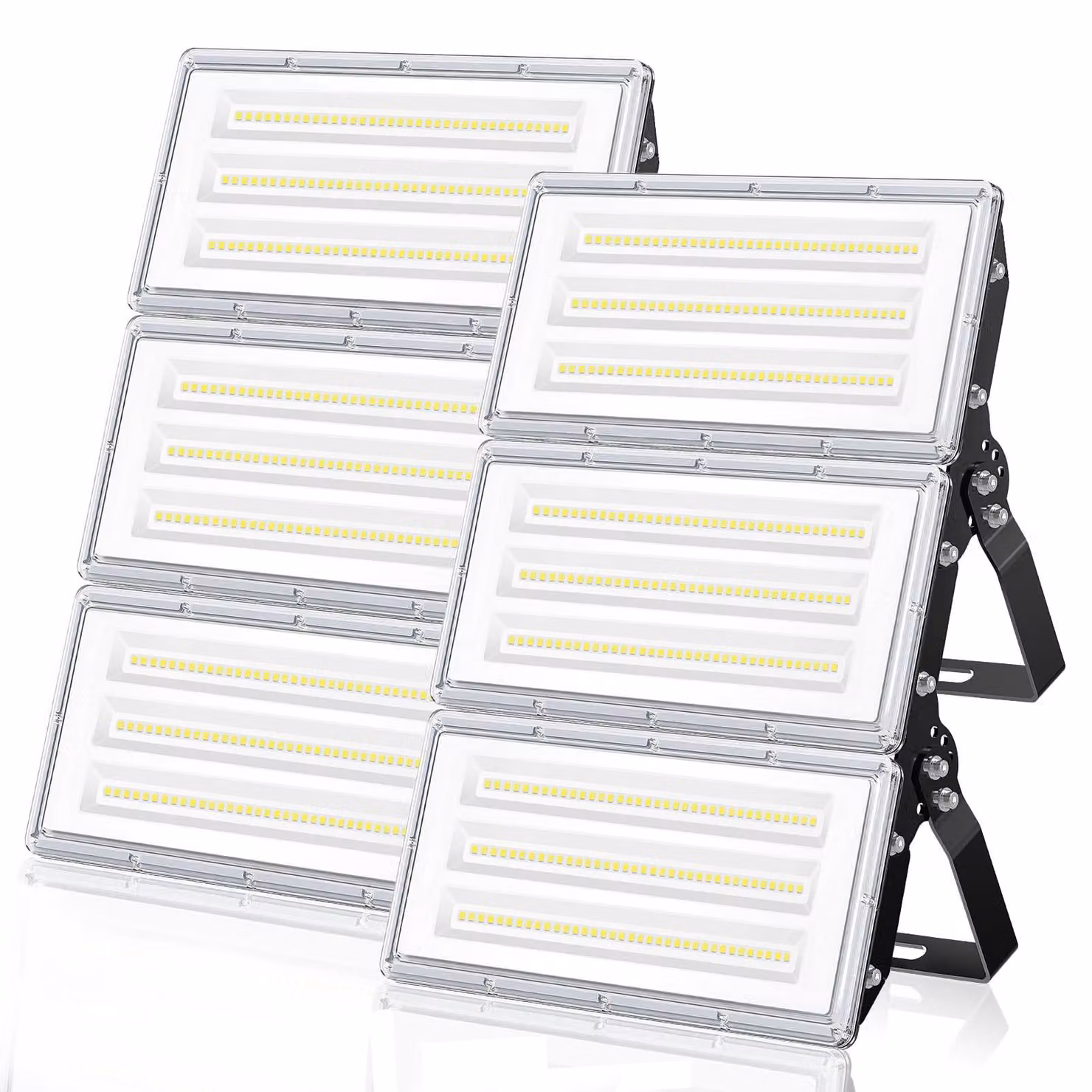 Fari a LED da 300 W, 30.000 lumen, luce bianca fredda, grado di protezione IP67, confezione da 2 pezzi