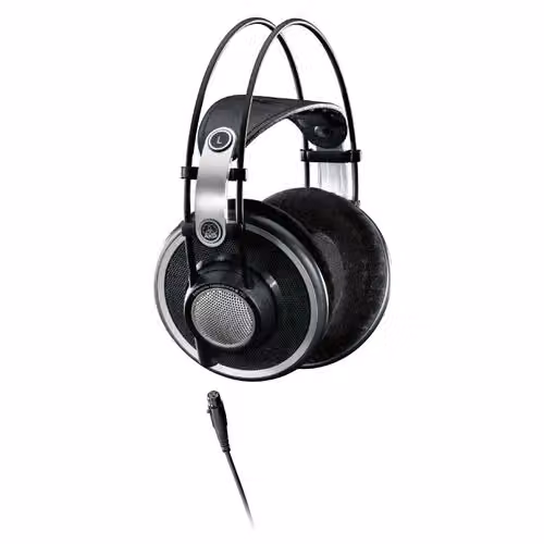 Cuffie Professional AKG K702 Over-Ear Black e Silver con Jack da 3,5 mm – 2